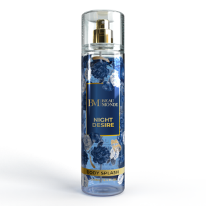Beau M Night Desire Perfume body Mist 250ML