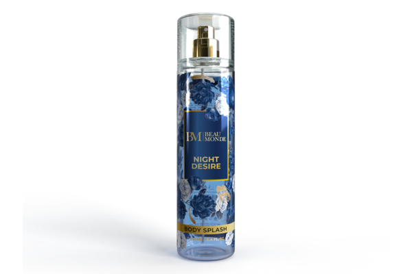 Beau M Night Desire Perfume body Mist 250ML