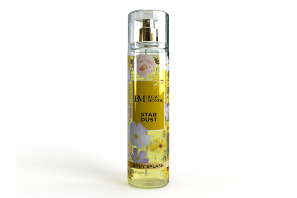Beau M Star Dust Perfume body Mist 250ML