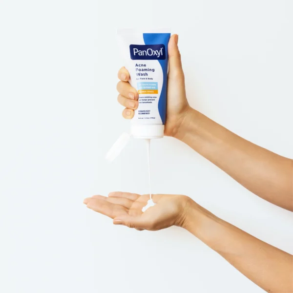 PanOxyl Acne Foaming Wash 10 % - Image 3