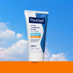 PanOxyl Acne Foaming Wash 10 %