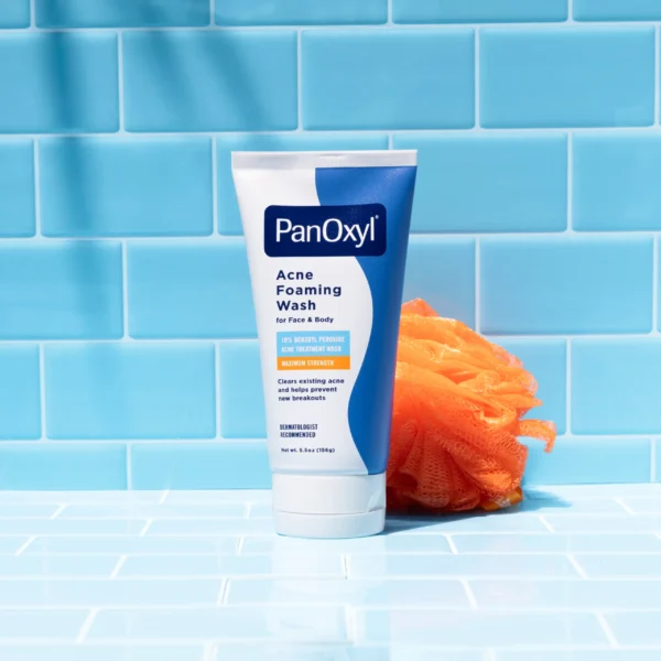 PanOxyl Acne Foaming Wash 10 % - Image 2