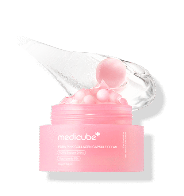 PDRN Pink Collagen Capsule Cream - Image 3