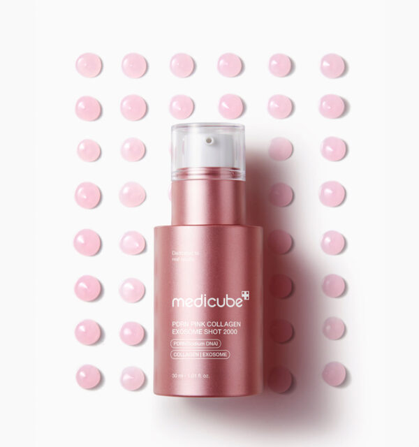 PDRN Pink Collagen Exosome Shot Ampoule 2000 - Image 4