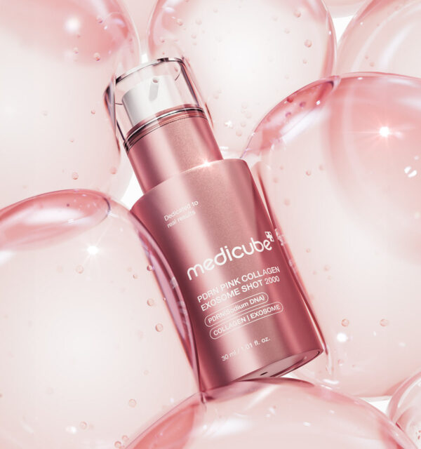 PDRN Pink Collagen Exosome Shot Ampoule 2000 - Image 3