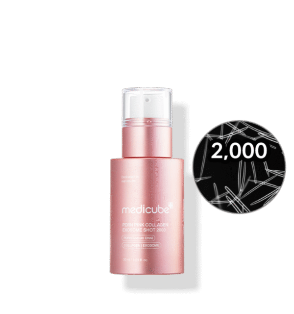 PDRN Pink Collagen Exosome Shot Ampoule 2000