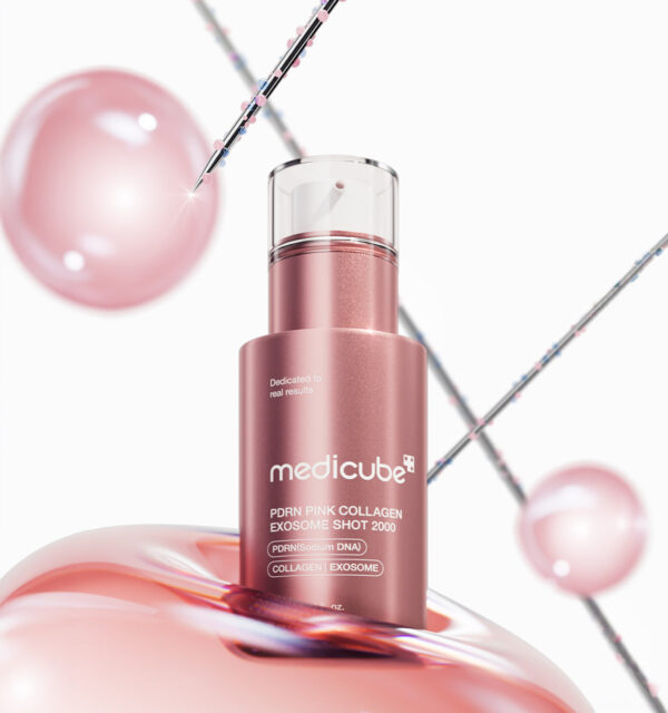 PDRN Pink Collagen Exosome Shot Ampoule 2000 - Image 5