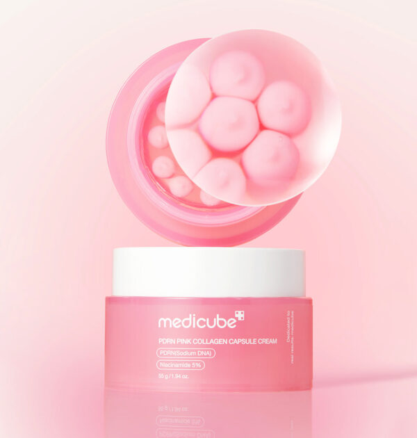 PDRN Pink Collagen Capsule Cream - Image 4